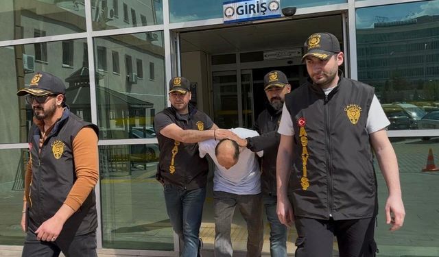 Kardeşini öldüren zanlı adliyeye sevk edildi