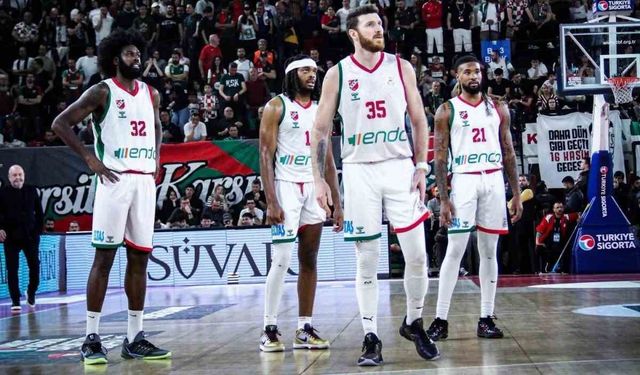 Karşıyaka Basketbol, Bahçeşehir Koleji deplasmanında