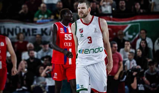 Karşıyakalı Michal Sokolowski haftanın 5'ine seçildi