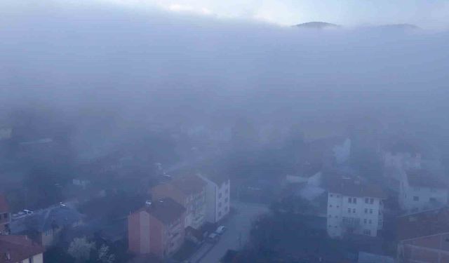 Kastamonu'da yoğun sis