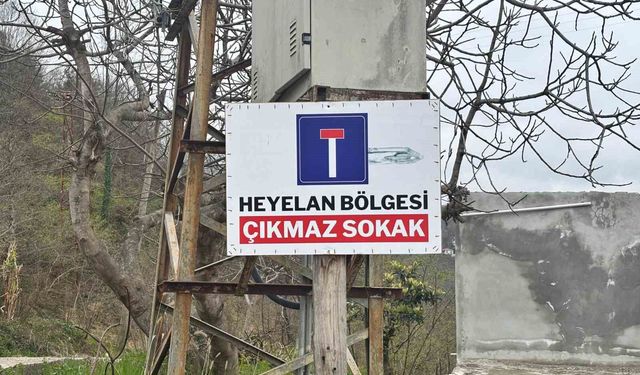 Kayan mahalleye konteyner desteği