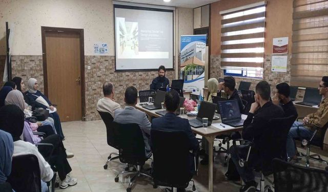 KBÜ Öğretim Üyesi Gençosmanoğlu Ürdün'de akademik temaslarda bulundu