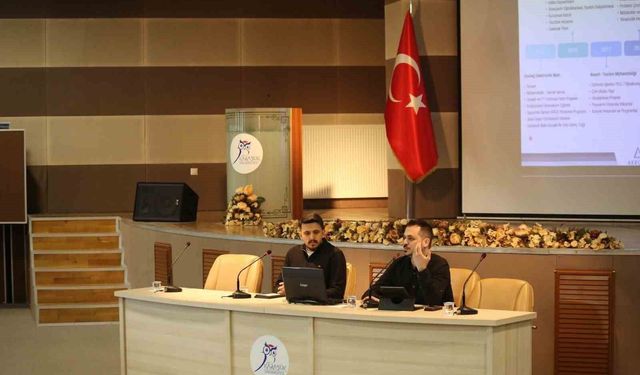 KBÜ'de inovasyon ve girişimcilik zirvesi düzenlendi