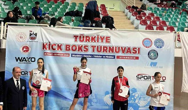Kick Boks Türkiye Şampiyonası'nda Niğde'ye gurur veren başarı