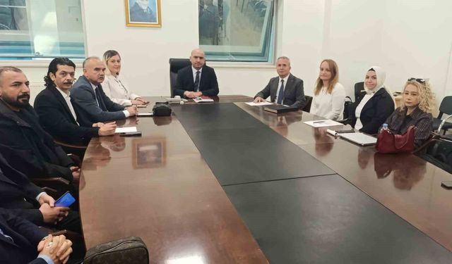 Kırıkkale'nin tanıtımı toplantıda konuşuldu