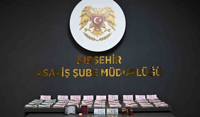 Kırşehir'de ayarı düşük 53 altınla dolandırıcılık yapan 2 kişi tutuklandı
