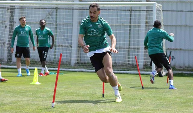 Konyaspor, Çaykur Rizespor maçı hazırlıklarını tamamladı