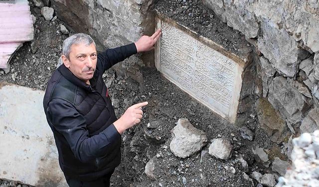 Köprünün kitabesi çıktı, sırrı çözüldü
