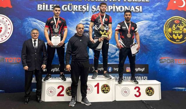 Kozanlı sporcu Türkiye şampiyonu oldu