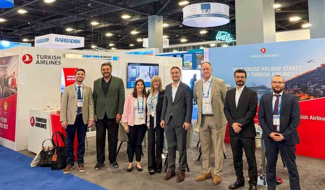 Kruvaziyer turizminde 'İstanbul Modeli': Türk Hava Yolları ve Galataport İstanbul, Miami'de buluştu