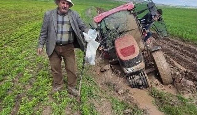 Kurtalan'da yağışlar tarım faaliyetlerini olumsuz etkiledi