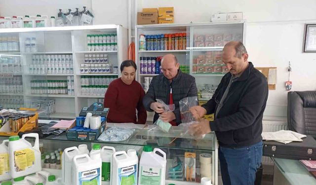 Kütahya'da gübre denetimleri sürüyor