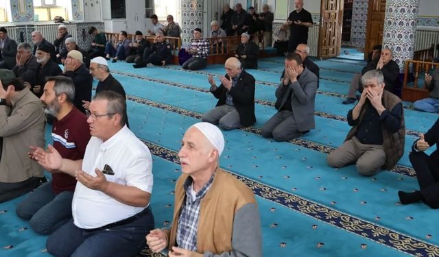 Kütahya'da şehitler ve gaziler dualarla anıldı