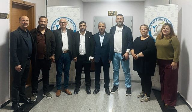 Lokantacılar ve Tatlıcılar Esnaf Odası'ndan Başkan Duranay'a tam destek