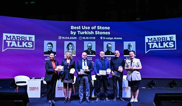 Marble Talks'ta doğal taşın geleceği konuşuldu