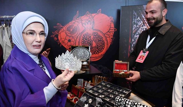 Mardin telkarisi Cemre Çarşısı'nda tanıtıldı