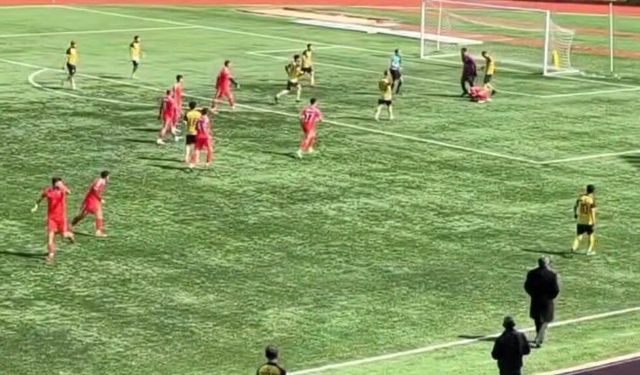 Mardin'de penaltı sonrası çıkan kavgada futbolcu tutuklandı