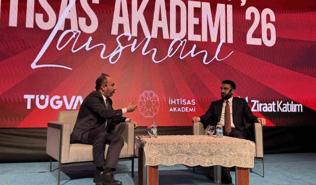 Mardin'de TÜGVA 'İhtisas Akademi Lansman Programı'