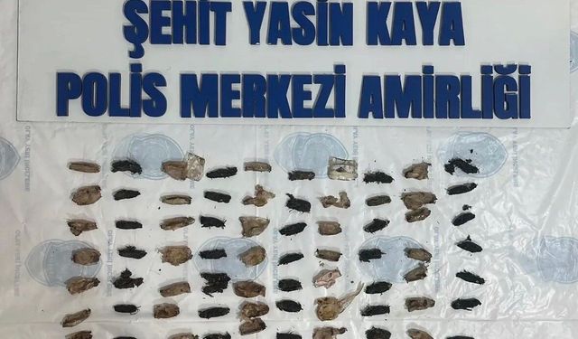 Mardin'de uyuşturucu operasyonunda 3 şüpheliye adli işlem başlatıldı