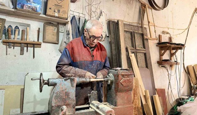 Mardinli usta ahşap beşik geleneğini yarım asırdır ayakta tutuyor