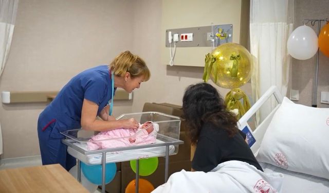 Marmaris Devlet Hastanesi'nden anne ve bebek odaklı hizmet