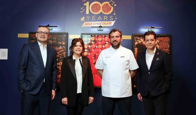 McVitie's Milk Chocolate Bisküvi'nin 100. yaşı İstanbul'da kutlandı