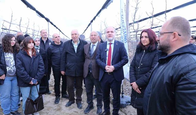 Meyve ağaçlarında doğru budama yöntemleri öğretildi