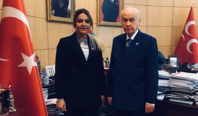MHP Ardahan İl Teşkilatı feshedildi, yeni il başkanı Sevim Köseliören oldu