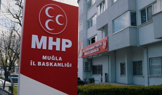 MHP Muğla İl Teşkilatı feshedildi