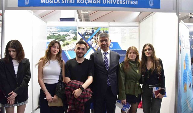 MSKÜ, EGEKAF 2026'da gençlerin ilgi odağı oldu