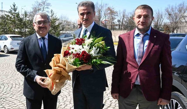 Müftülükten Vali Baruş'a birifing