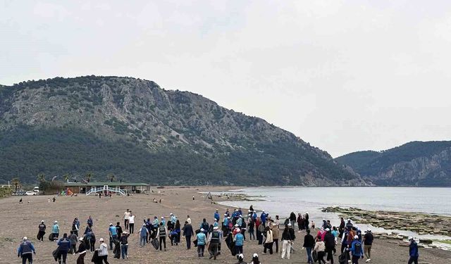 Muğla Büyükşehir'den sahillerde temizlik seferberliği