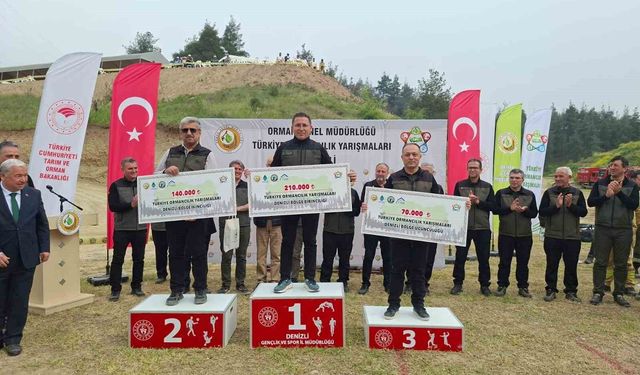 Muğla Orman Bölge Müdürlüğü bölge şampiyonu oldu