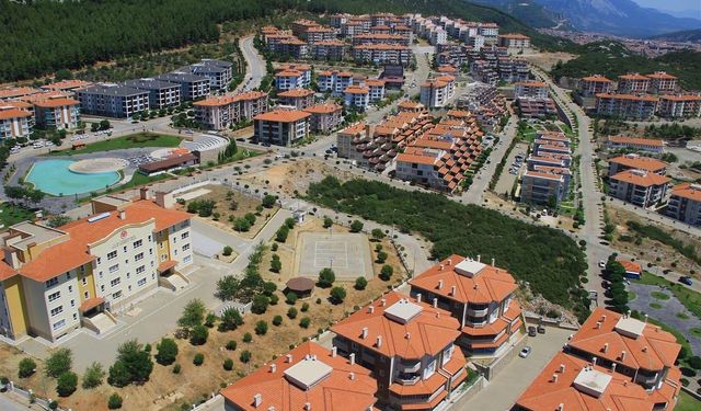 Muğla'da Mart ayında bin 710 konut satıldı