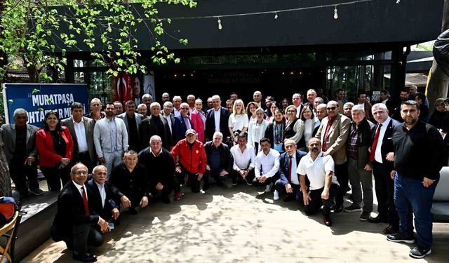 Muratpaşa Muhtarlar Meclisi toplandı