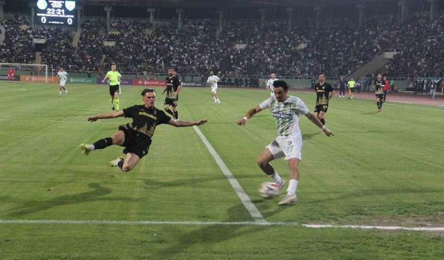 Nesine 2. Lig: Şanlıurfaspor: 0 - Muğlaspor: 1