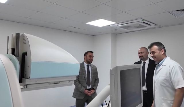 Niğde Ömer Halisdemir Eğitim ve Araştırma Hastanesi Sintigrafi Ünitesi yenilenen yüzüyle hizmete girdi