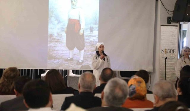 Niğde'de kadın dostu kentler için önemli buluşma