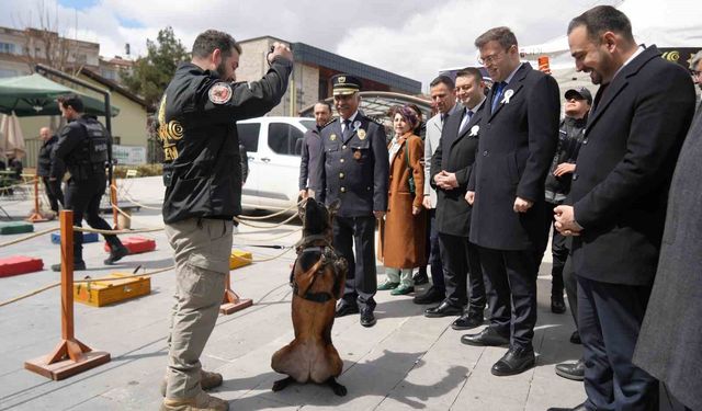 Niğde'de Türk Polis Teşkilatı'nın 181'inci kuruluş yıl dönümü kutlandı