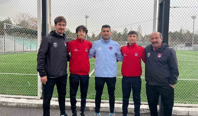 Niğde'den milli takıma uzanan yolda genç yetenekler İzmir kampında