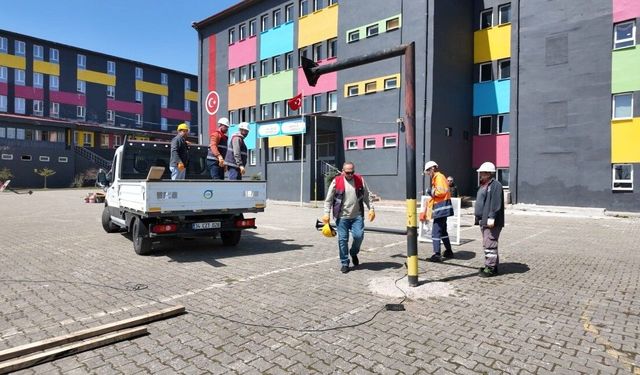 Öğrenciler istedi, Başkan Güler yerine getirdi