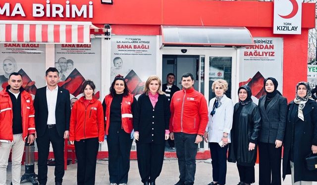 Ölmeztoprak'tan sahada yoğun temaslar