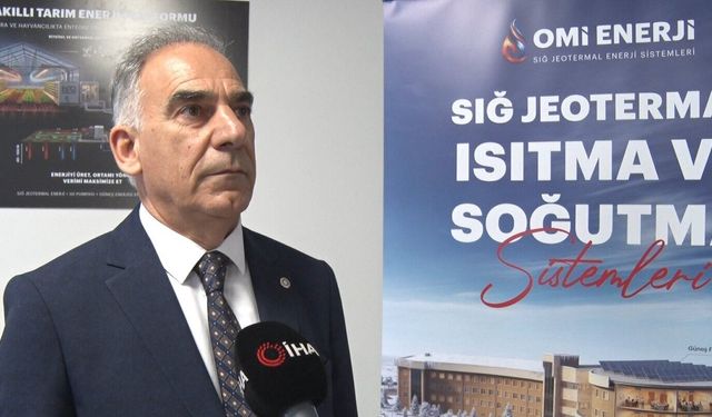 Omi Enerji'den bir ilk: 'Sığ Jeotermal Enerji' sistemiyle ısınmada maliyet neredeyse sıfır