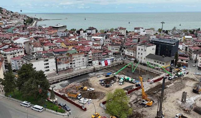 Ordu Millet Düzü projesi yükseliyor