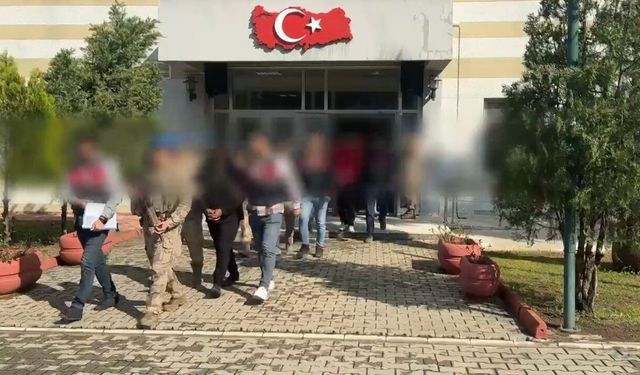 Osmaniye'de DEAŞ operasyonu: 6 şüpheli yakalandı