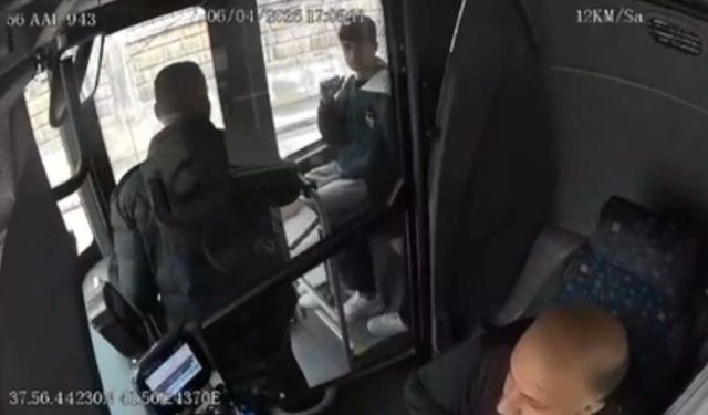 Otobüs şoförü güzergahı değiştirdi, fenalaşan yolcuyu hastaneye yetiştirdi