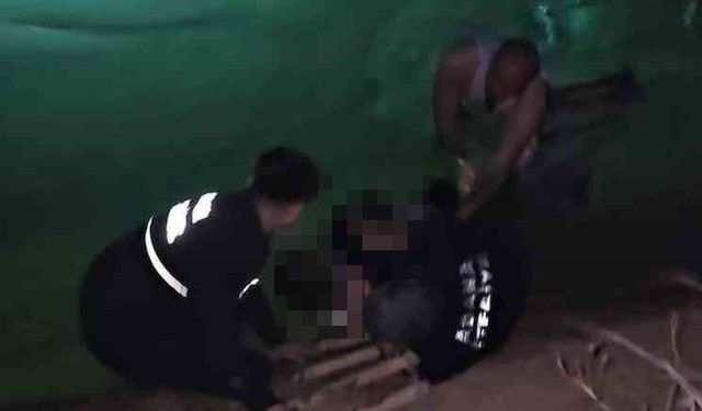 Otomobil sulama kanalına düştü: 1 ölü