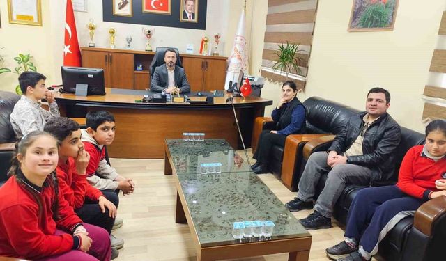 Özel Öğrenciler sağlık çalışanlarıyla buluştu