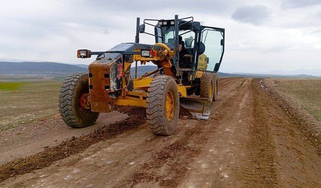 Patnos'ta alt yapının güçlendirilmesi çalışmaları devam ediyor