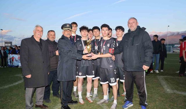 Polis Haftası Futbol Turnuvası tamamlandı